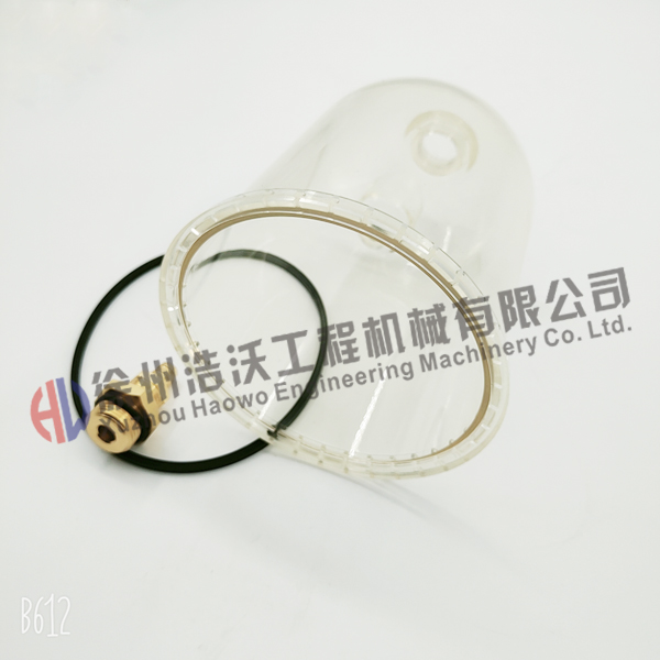 沃爾沃挖掘機配件 加裝油水放水杯14622356