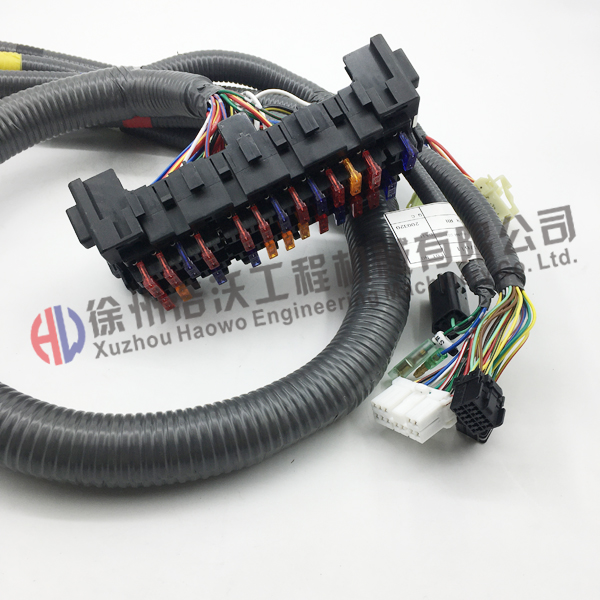 沃爾沃挖掘機配件 駕駛室線束14587611